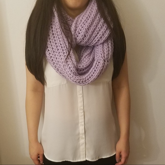 Pacsun Infinity Yarn Scarf - Picture 1 of 3